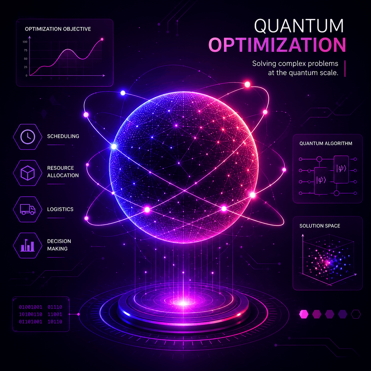 Quantum Optimization
